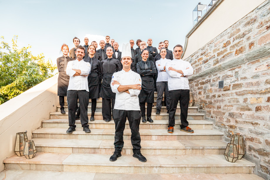 Wedding Catering Staff Tuscany